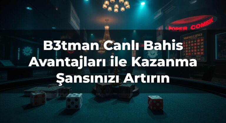 B3tman Canlı