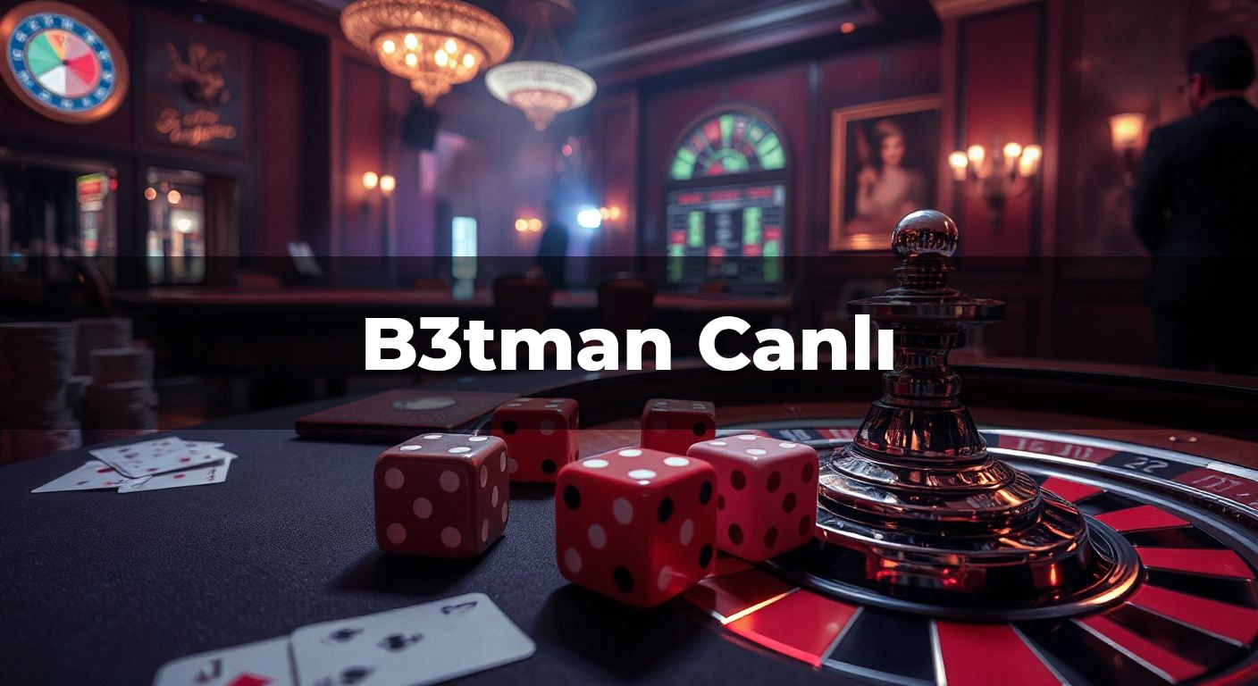 B3tman Canlı Bahis Avantajları ile Kazanma Şansınızı Artırın görseli